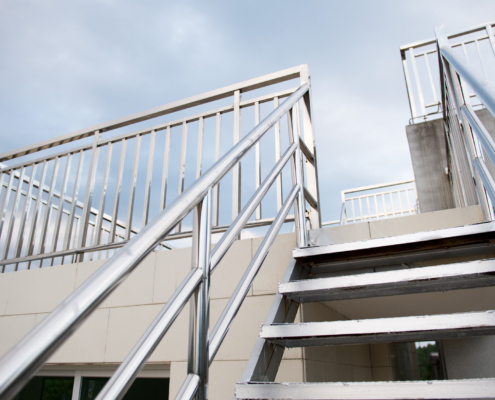 Meeting Building Codes and Regulations for Handrails for Stairs
